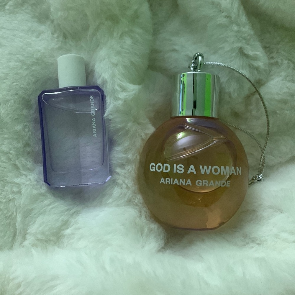 God is a woman mini perfume and shower wash